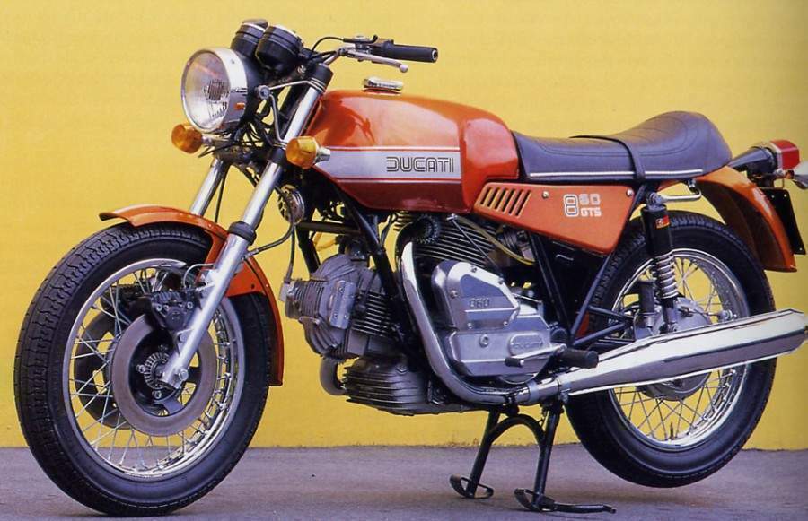 Ducati 860GTS technical specifications